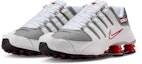 Purchase Nike Shox NZ 白/運動紅/冷灰/金屬銀 男/女運動鞋 378341-104
