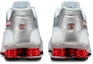 Details for Nike Shox NZ 白/運動紅/冷灰/金屬銀 男/女運動鞋 378341-104