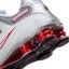 Cheap Nike Shox NZ 白/運動紅/冷灰/金屬銀 男/女運動鞋 378341-104