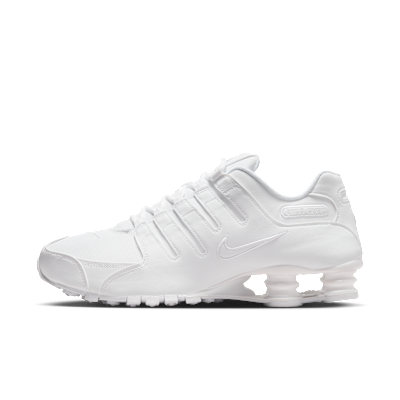 Nike Shox NZ Sneakers White/White 378341-128
