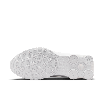 Order 耐克Shox NZ运动鞋 白色/白色 378341-128