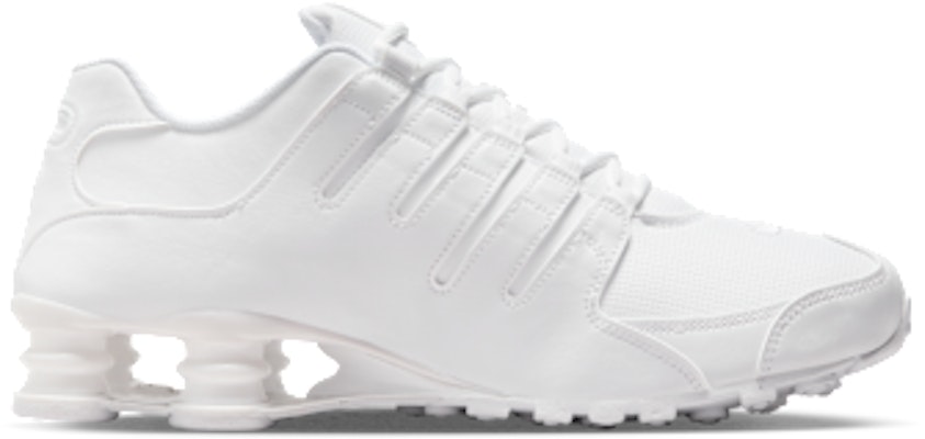Nike Shox NZ Sneakers White/White 378341-128 Lookbook Nike Shox NZ Sneakers White/White 378341-128