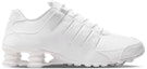 Lookbook Nike Shox NZ Sneakers White/White 378341-128