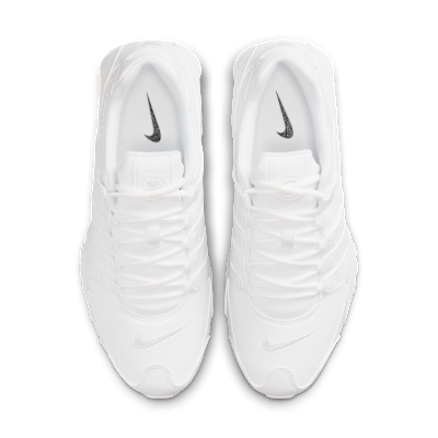 Shop 耐克Shox NZ运动鞋 白色/白色 378341-128