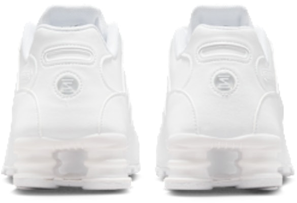 Nike Shox NZ Sneakers White/White 378341-128 Details for Nike Shox NZ Sneakers White/White 378341-128