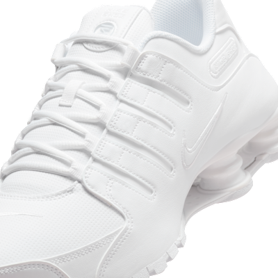 Sizing 耐克Shox NZ运动鞋 白色/白色 378341-128