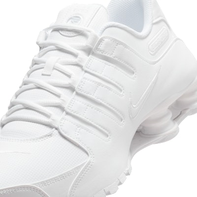 Nike Shox NZ Sneakers White/White 378341-128 Sizing Nike Shox NZ Sneakers White/White 378341-128