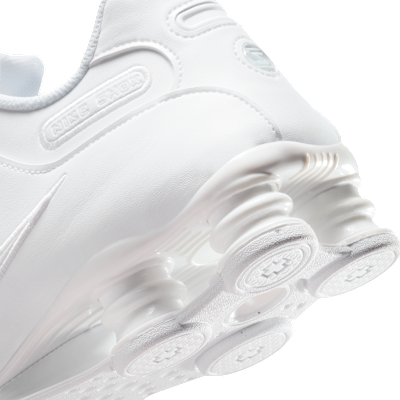 Cheap 耐克Shox NZ运动鞋 白色/白色 378341-128