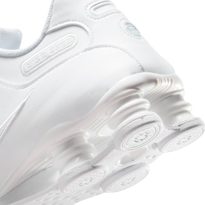 Nike Shox NZ Sneakers White/White 378341-128 Cheap Nike Shox NZ Sneakers White/White 378341-128