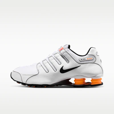 Nike Shox NZ Bianco/Arancione Totale/Grigio Fumo Chiaro/Nero IQ8263-101 Buy Nike Shox NZ Bianco/Arancione Totale/Grigio Fumo Chiaro/Nero IQ8263-101