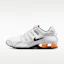 Buy Nike Shox NZ Bianco/Arancione Totale/Grigio Fumo Chiaro/Nero IQ8263-101