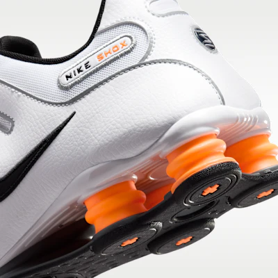 Nike Shox NZ Bianco/Arancione Totale/Grigio Fumo Chiaro/Nero IQ8263-101 Cheap Nike Shox NZ Bianco/Arancione Totale/Grigio Fumo Chiaro/Nero IQ8263-101