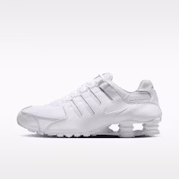 Nike Shox NZ White/White/White IQ8263-100 Nike Shox NZ White/White/White IQ8263-100