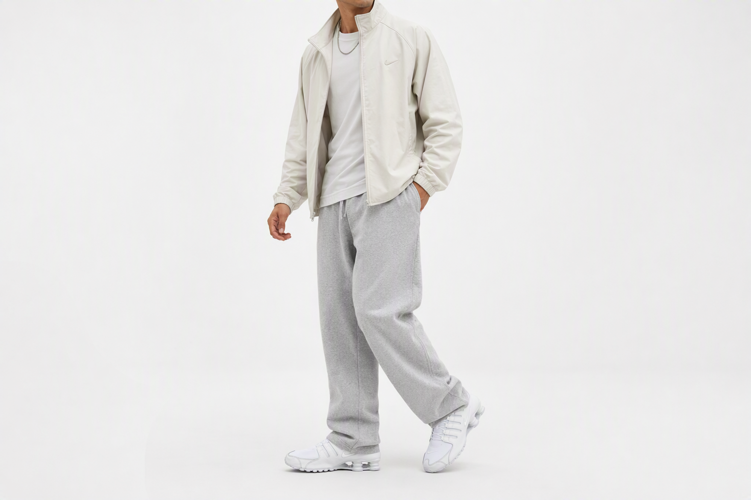 Order Nike Shox NZ Blanc/Blanc/Blanc IQ8263-100