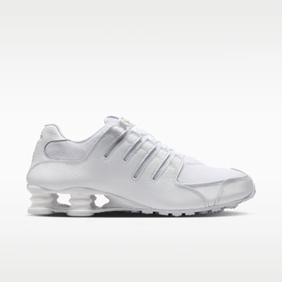 Nike Shox NZ Blanc/Blanc/Blanc IQ8263-100 Shop Nike Shox NZ Blanc/Blanc/Blanc IQ8263-100