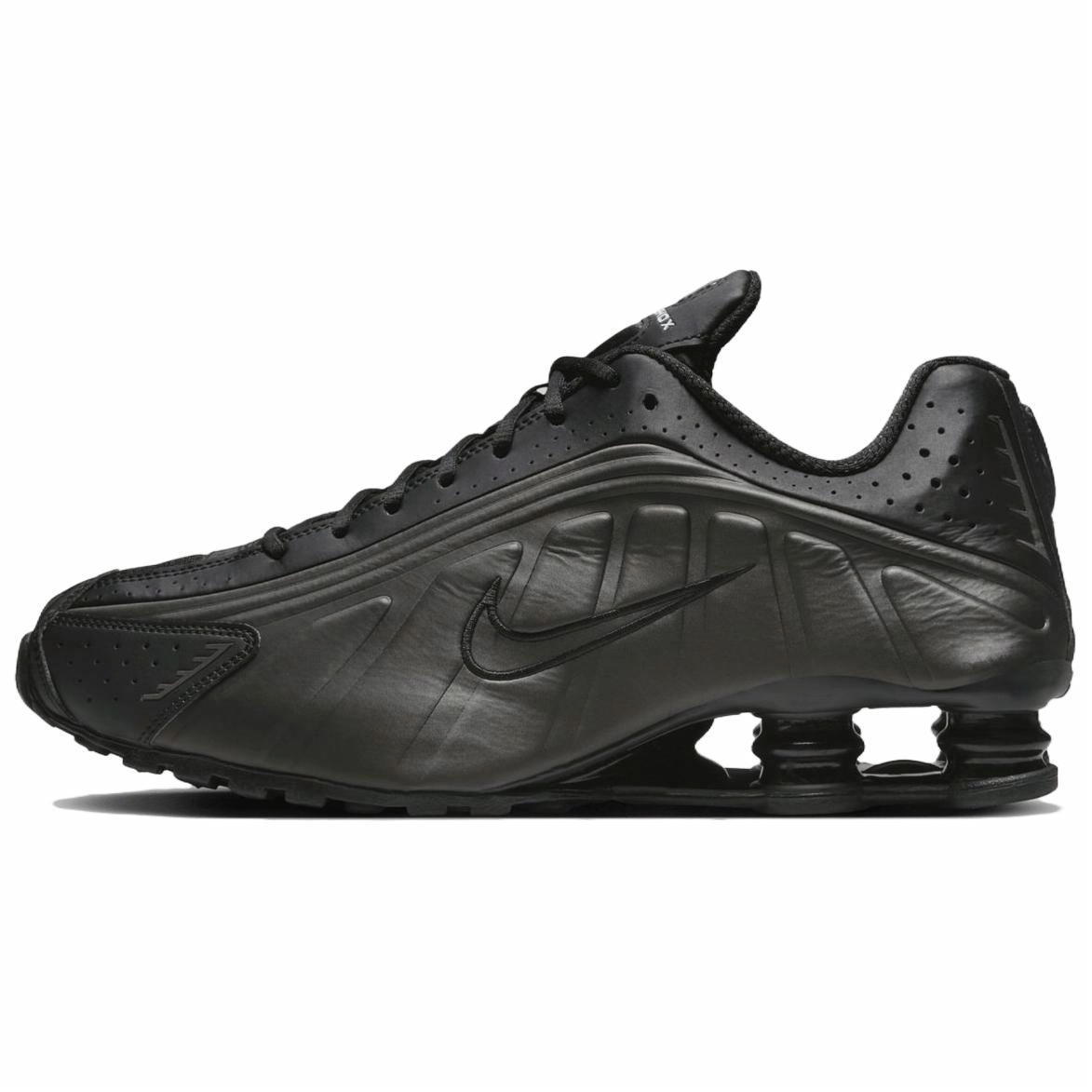 Nike Shox R4 2025 'Triple Black' HQ1988-001