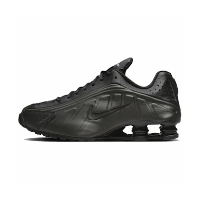 Nike Shox R4 2025 'Triple Black'