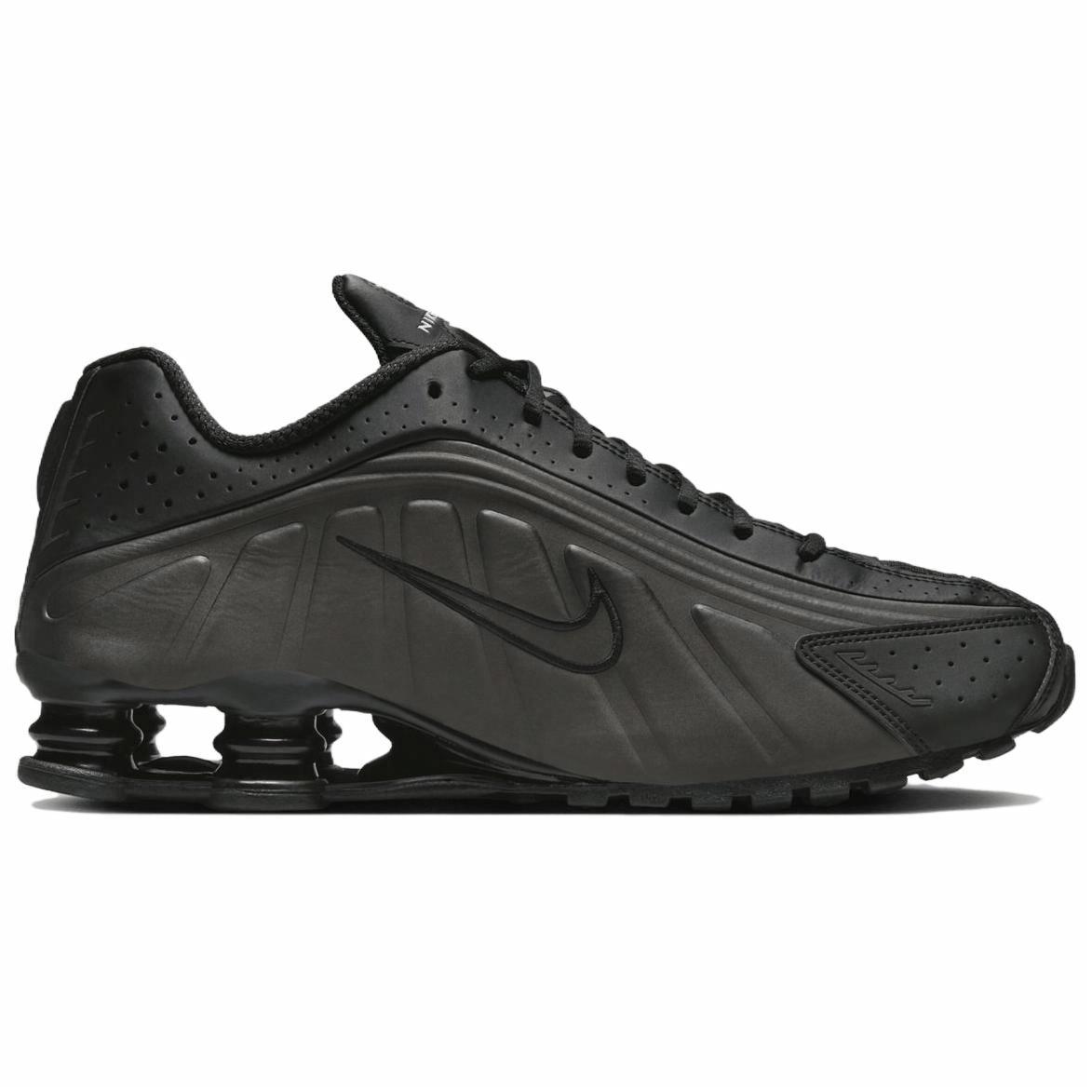 Shop Nike Shox R4 2025 'Hitam Sepenuhnya' HQ1988-001