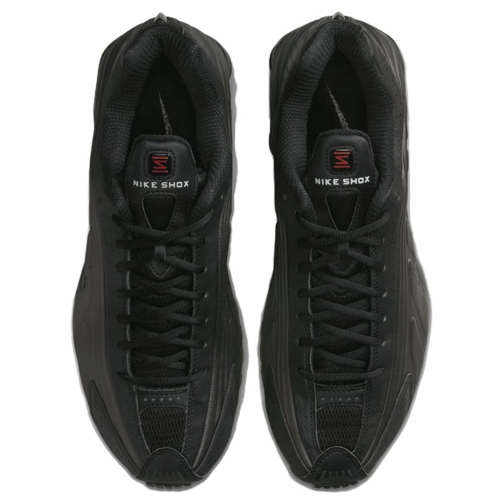 Details for Nike Shox R4 2025 'Hitam Sepenuhnya' HQ1988-001