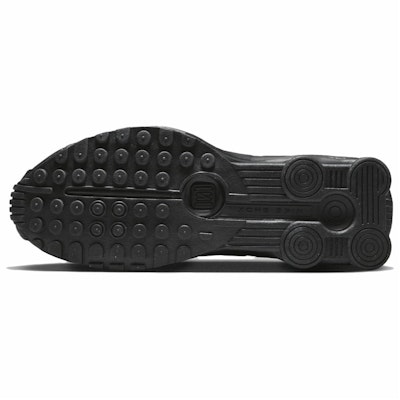Nike Shox R4 2025 'Triple Black' HQ1988-001 Details for Nike Shox R4 2025 'Triple Black' HQ1988-001