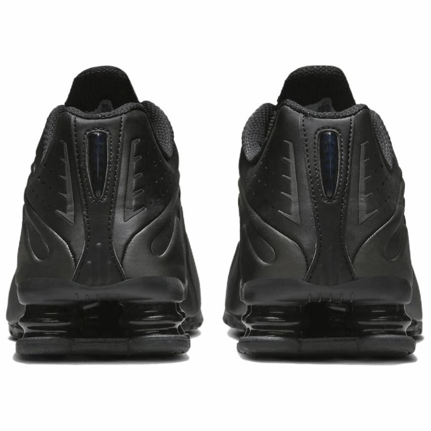 Sizing Nike Shox R4 2025 'Hitam Sepenuhnya' HQ1988-001