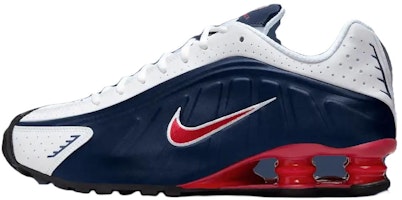 Nike Shox R4 2025 'USA' HQ1988-400 Nike Shox R4 2025 'USA' HQ1988-400