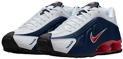 Nike Shox R4 2025 '美國配色' HQ1988-400 Lookbook Nike Shox R4 2025 '美國配色' HQ1988-400