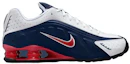 Lookbook Nike Shox R4 2025 '美國配色' HQ1988-400