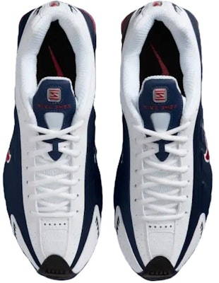 Nike Shox R4 2025 'USA' HQ1988-400 Shop Nike Shox R4 2025 'USA' HQ1988-400