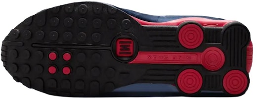 Nike Shox R4 2025 '美國配色' HQ1988-400 Details for Nike Shox R4 2025 '美國配色' HQ1988-400