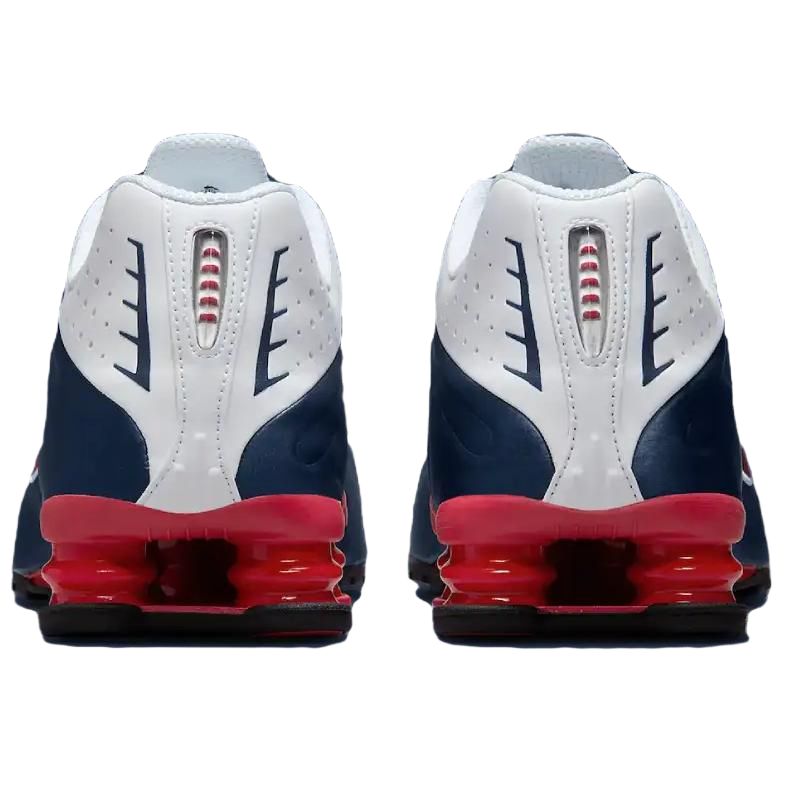 Details for Nike Shox R4 2025 '美國配色' HQ1988-400