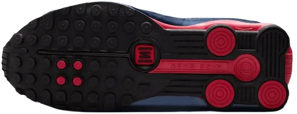 Nike Shox R4 2025 '美國配色' HQ1988-400 Sizing Nike Shox R4 2025 '美國配色' HQ1988-400