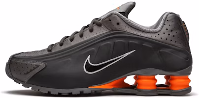 Nike Shox R4 'Anthracite Total Orange' 104265-054 Nike Shox R4 'Anthracite Total Orange' 104265-054