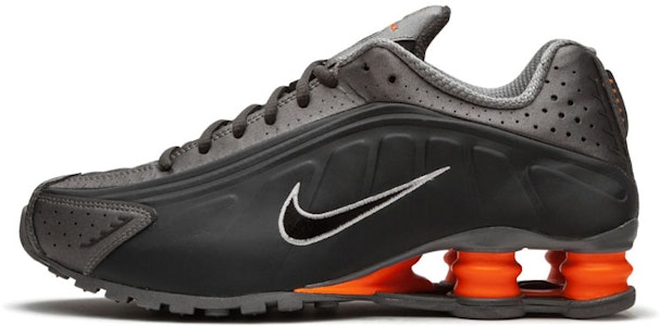 Nike Shox R4 'Anthracite Total Orange' Sepatu Pria 104265-054 Buy Nike Shox R4 'Anthracite Total Orange' Sepatu Pria 104265-054