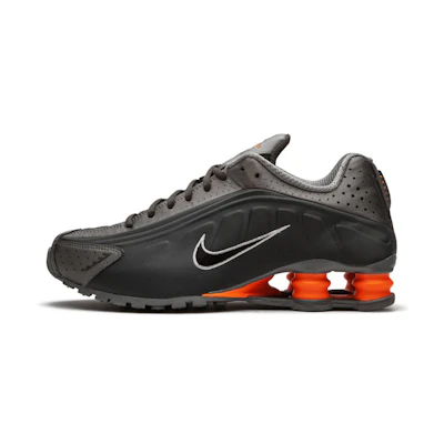 Nike Shox R4 'Anthracite Total Orange'
