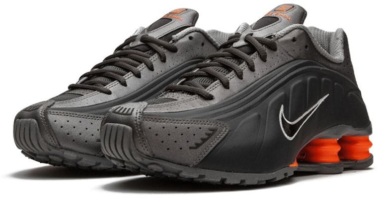 Nike Shox R4 'Anthracite Total Orange' 104265-054 Lookbook Nike Shox R4 'Anthracite Total Orange' 104265-054