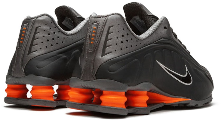 Nike Shox R4 'Anthracite Total Orange' 104265-054 Shop Nike Shox R4 'Anthracite Total Orange' 104265-054