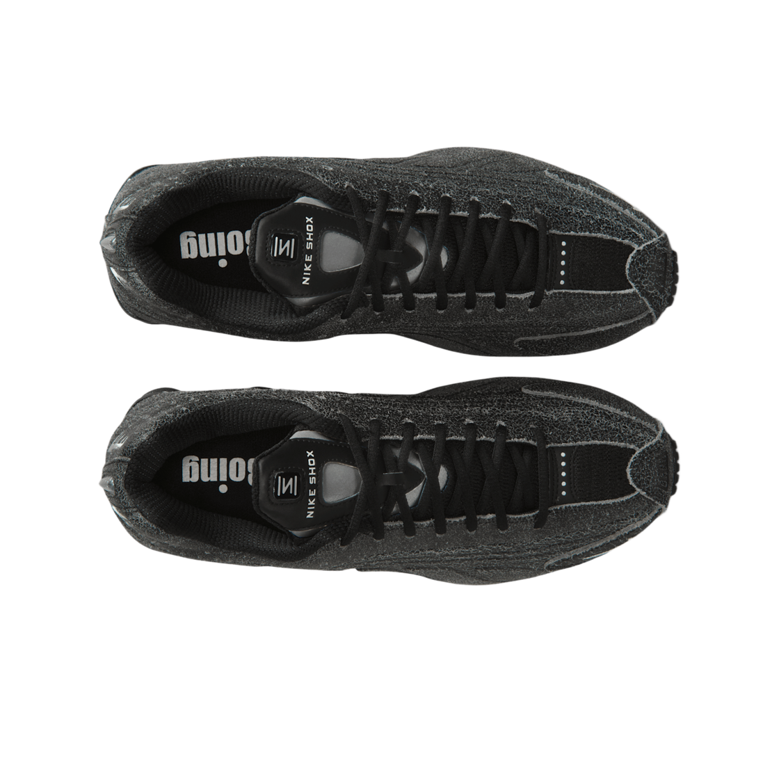 Order Nike Shox R4 ''Kulit Hitam Distressed'' IO4544-002