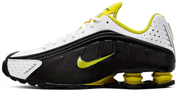 Nike Shox R4 'Hitam Kuning Dinamis' 104265-048 Buy Nike Shox R4 'Hitam Kuning Dinamis' 104265-048