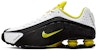 Nike Shox R4 'Hitam Kuning Dinamik' 104265-048