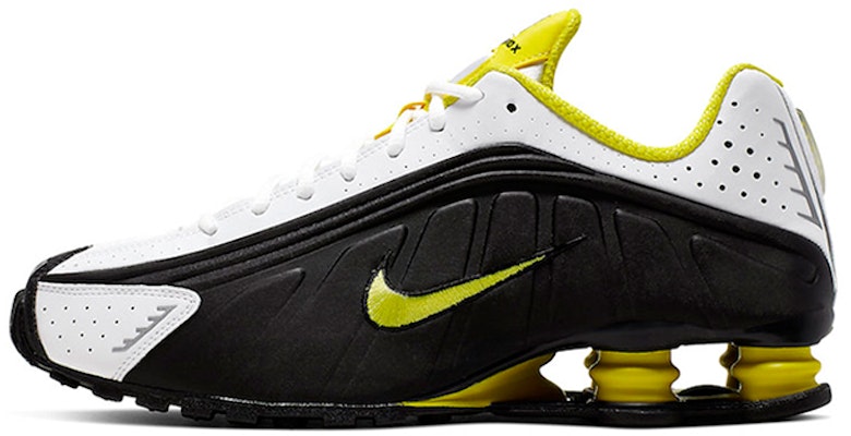 耐克 Shox R4 '黑色动感黄' 104265-048 Buy 耐克 Shox R4 '黑色动感黄' 104265-048