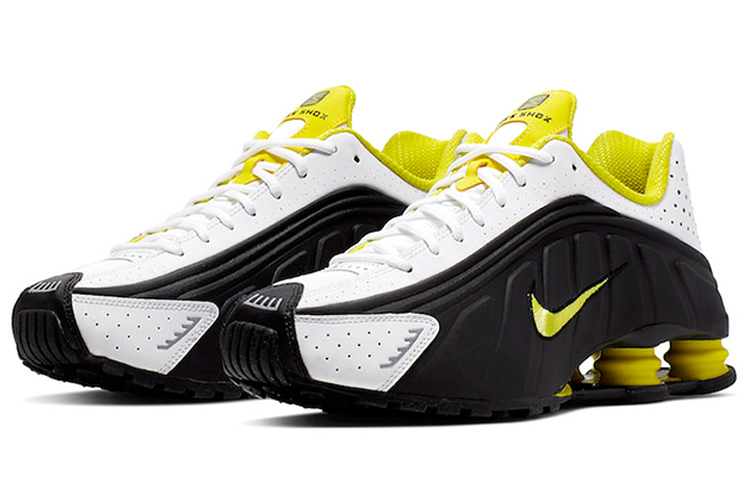Order 耐克 Shox R4 '黑色动感黄' 104265-048