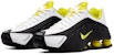 Nike Shox R4 'Hitam Kuning Dinamik' 104265-048