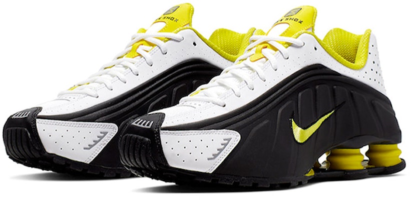 耐克 Shox R4 '黑色动感黄' 104265-048 Order 耐克 Shox R4 '黑色动感黄' 104265-048
