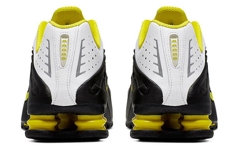 Lookbook 耐克 Shox R4 '黑色动感黄' 104265-048