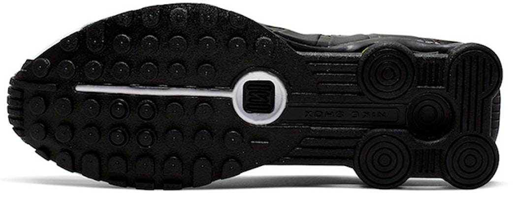 Nike Shox R4 'Black Dynamic Yellow' 104265-048 Shop Nike Shox R4 'Black Dynamic Yellow' 104265-048