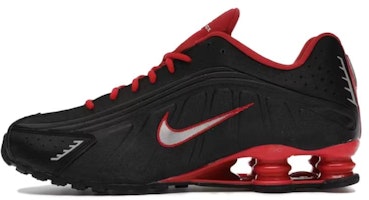 Nike Shox R4 'Black Metallic Silver' 104265-049 Nike Shox R4 'Black Metallic Silver' 104265-049