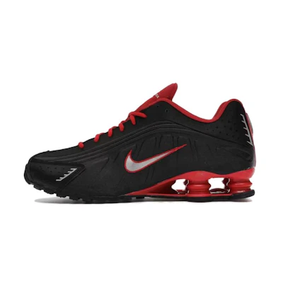 Nike Shox R4 'Black Metallic Silver'