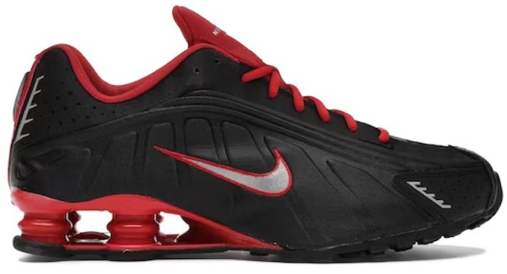 Nike Shox R4 'Black Metallic Silver' 104265-049 Order Nike Shox R4 'Black Metallic Silver' 104265-049