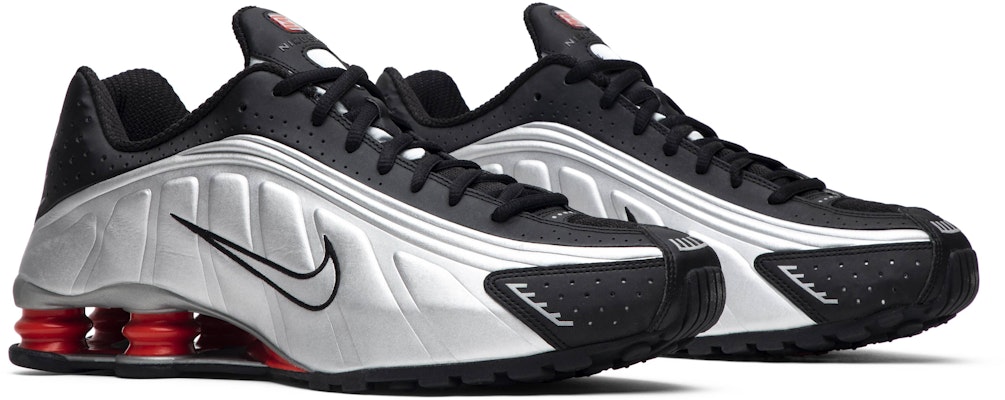 Nike Shox R4 'Black Metallic Silver' (FW18) BV1111-008 Cheap Nike Shox R4 'Black Metallic Silver' (FW18) BV1111-008